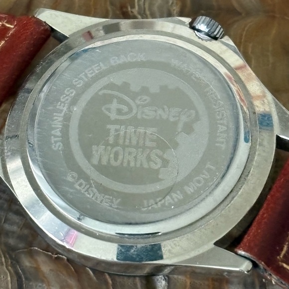 Disney Mickey Mouse Watch with Calendar in Spanish Glow in Dark Water Resistant main image 5